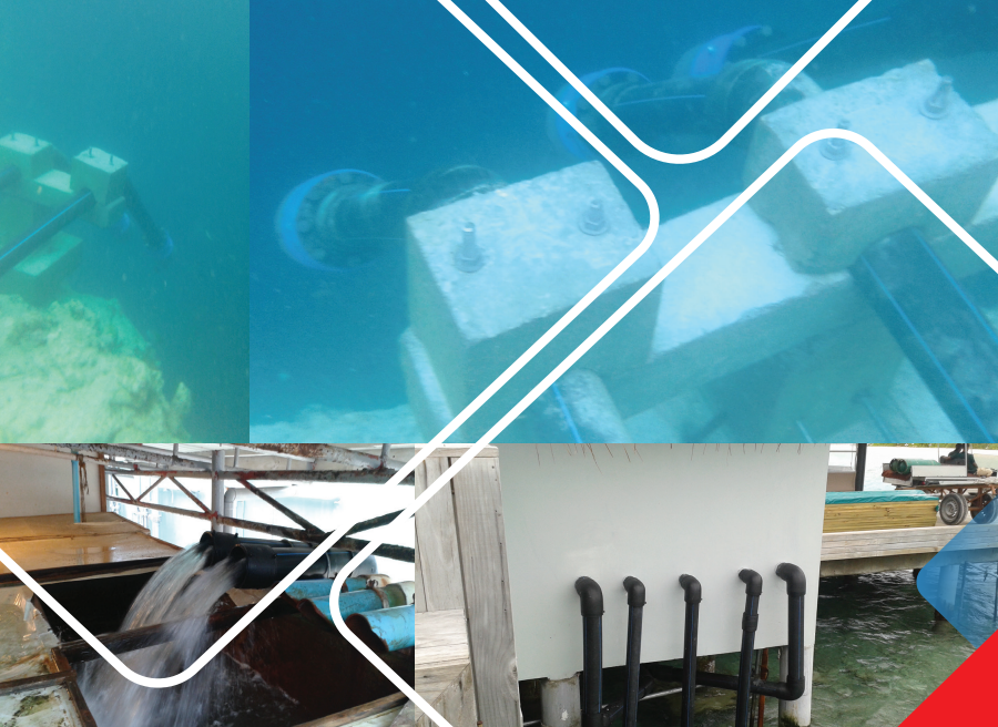 Seawater intake lines