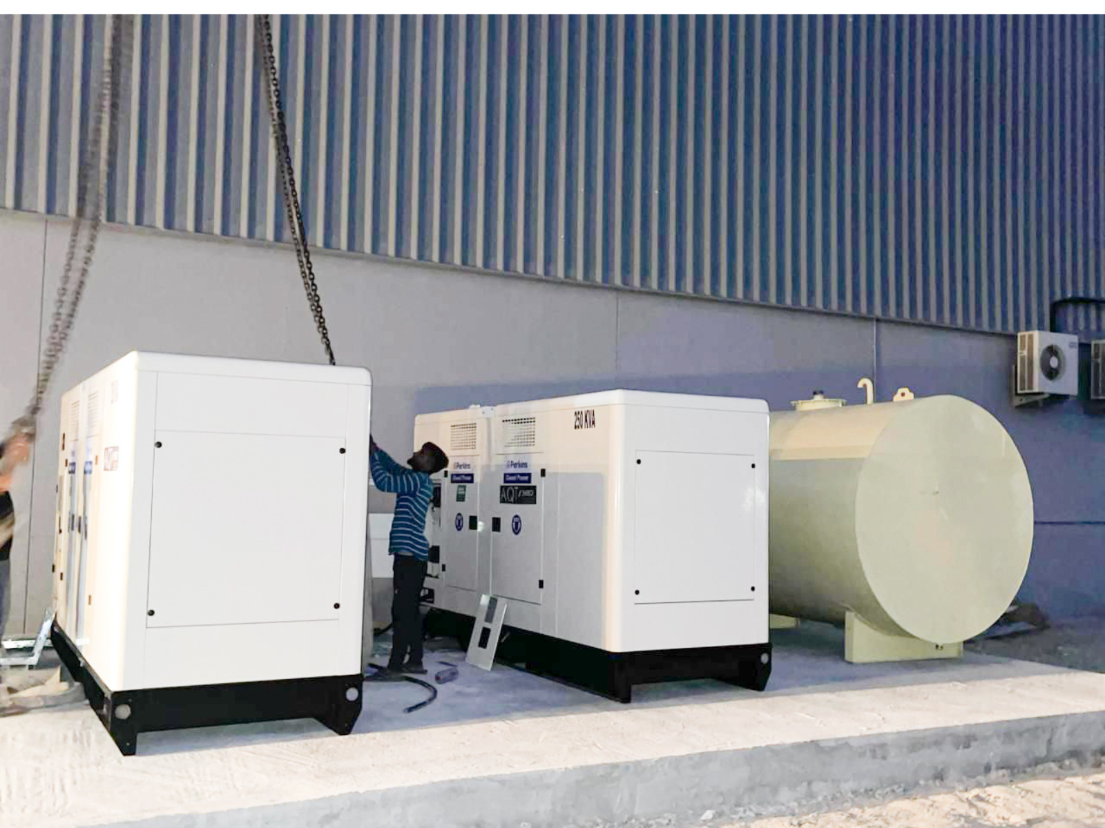 Supply and Installation of Generators
